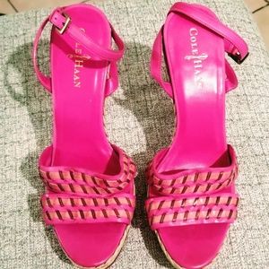 Cole Haan Pink Pumps